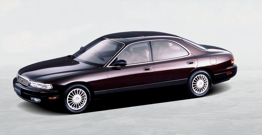 Mazda's Secret W12 And V12 Engines Of The 1990s