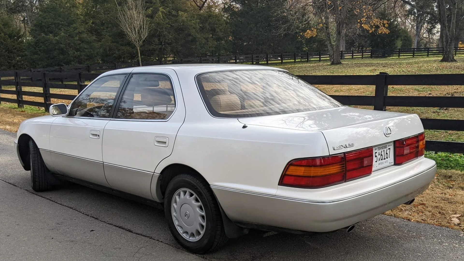 How Much It Costs To Buy And Maintain The First-Generation Lexus LS 400