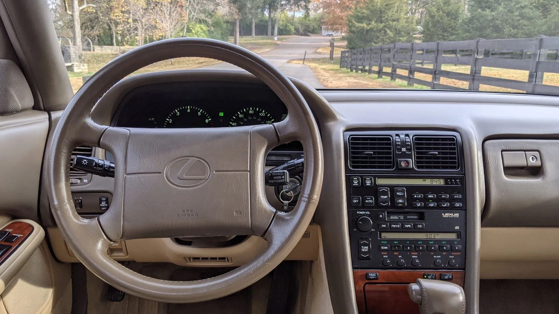 How Much It Costs To Buy And Maintain The First-Generation Lexus LS 400