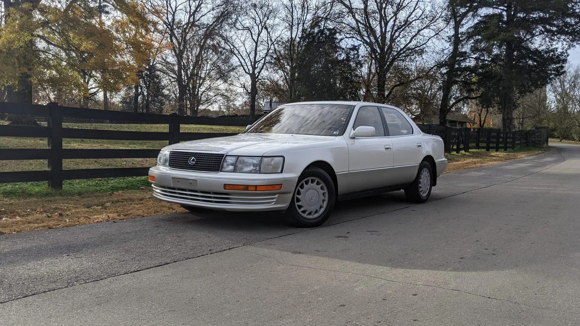 How Much It Costs To Buy And Maintain The First-Generation Lexus LS 400