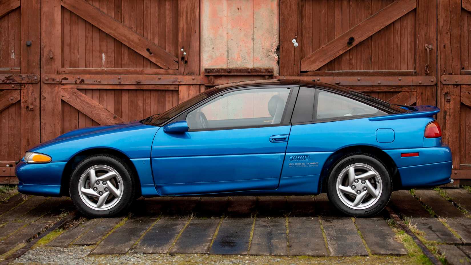 The Eagle Talon Is A Forgotten AWD Sports Coupe