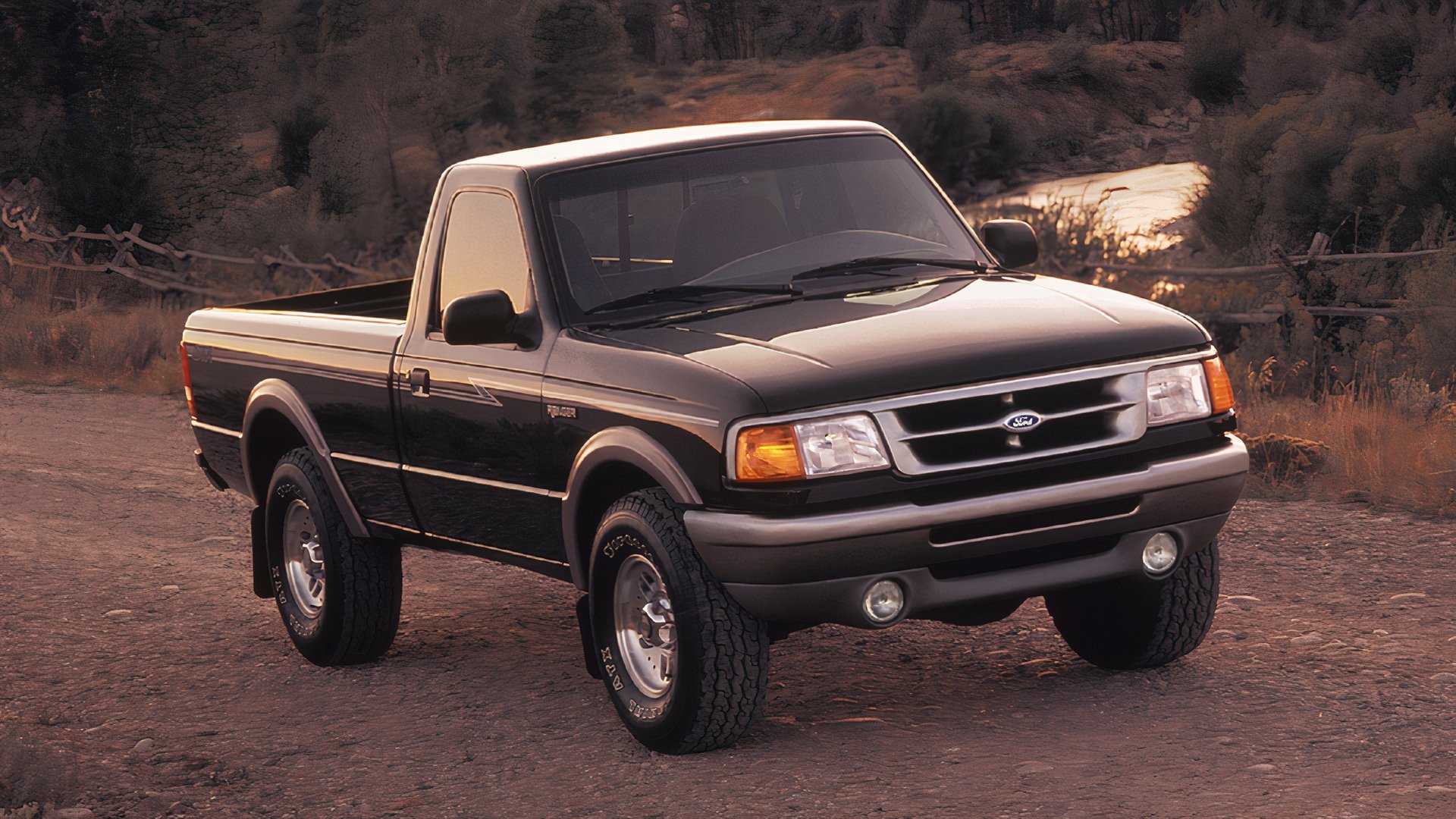 Clean 95 Ford Ranger The Good And Bad Of Mazda And Ford's 36-Year Marriage