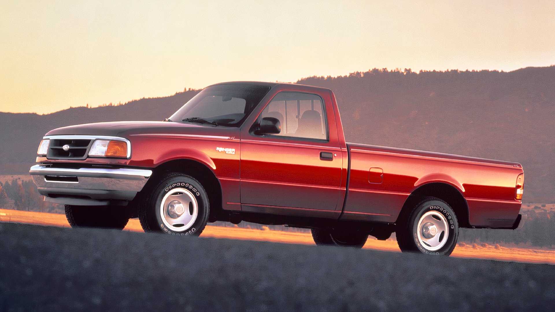 1995 Ranger Ford Ranger Generations Ranked By Reliability