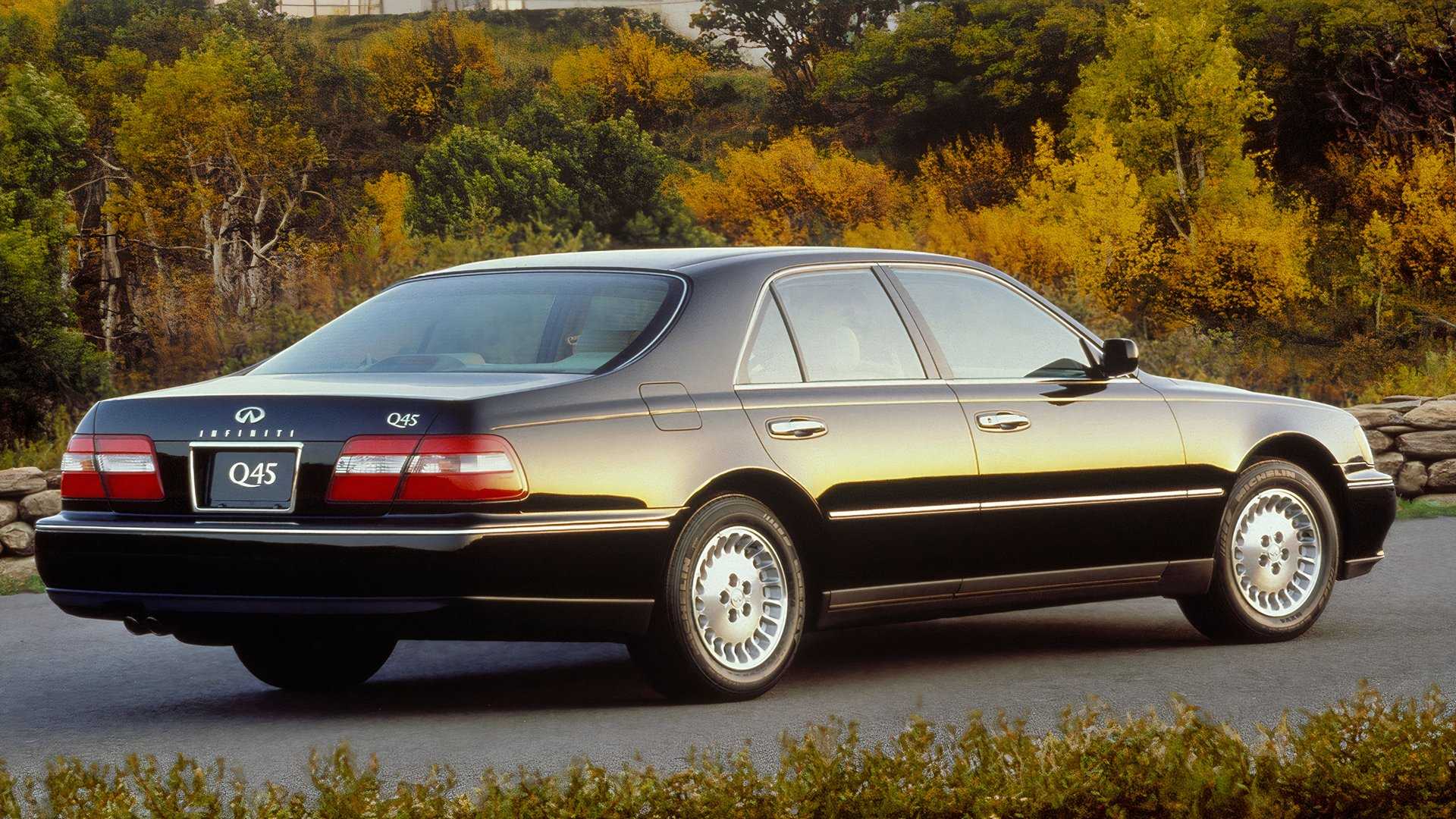 Infinity Q45 Rear 10 Luxury Cars The Automotive World Forgot About