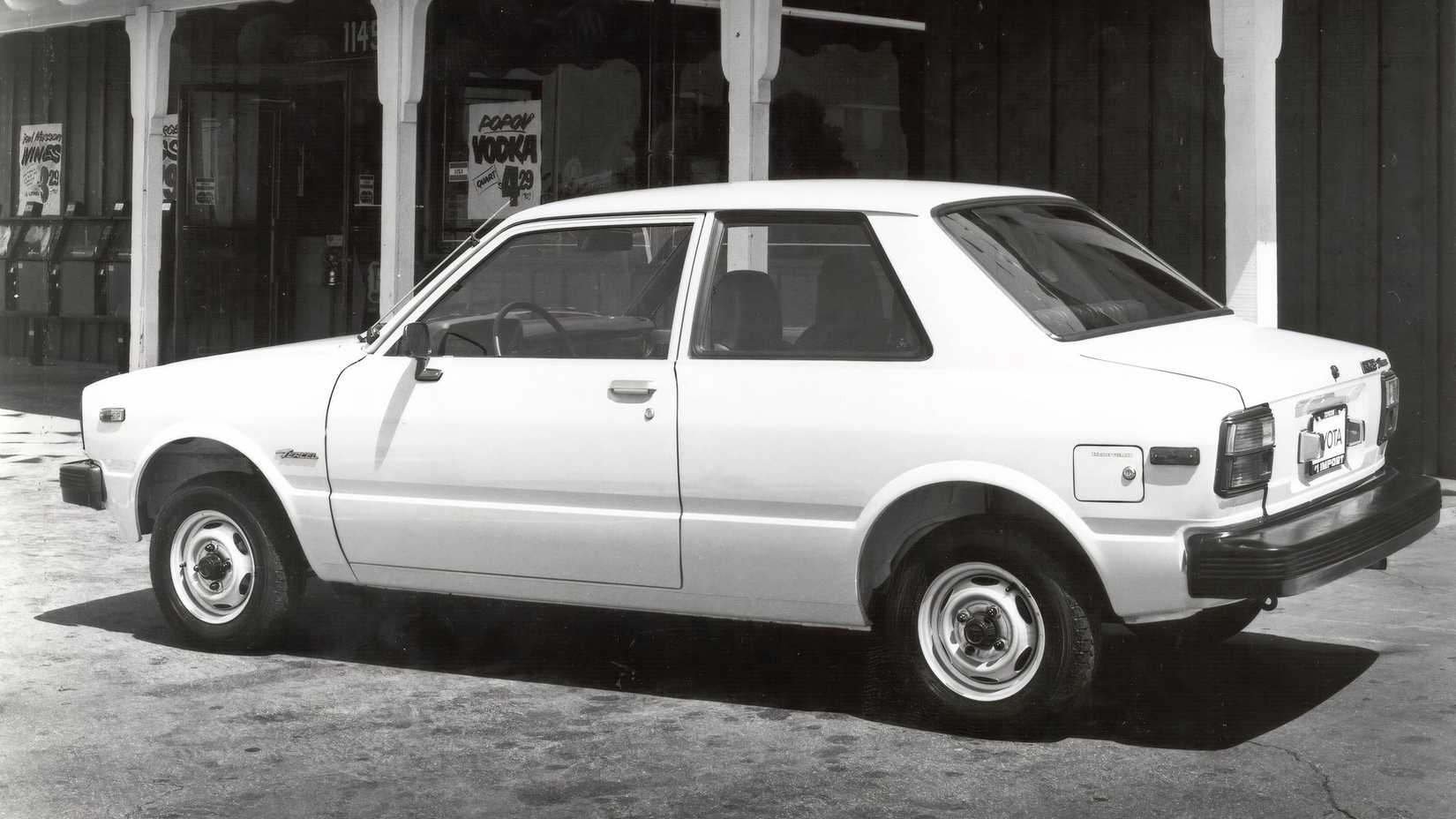 The Toyota Tercel Was Last Car With A Four Speed Manual In The US