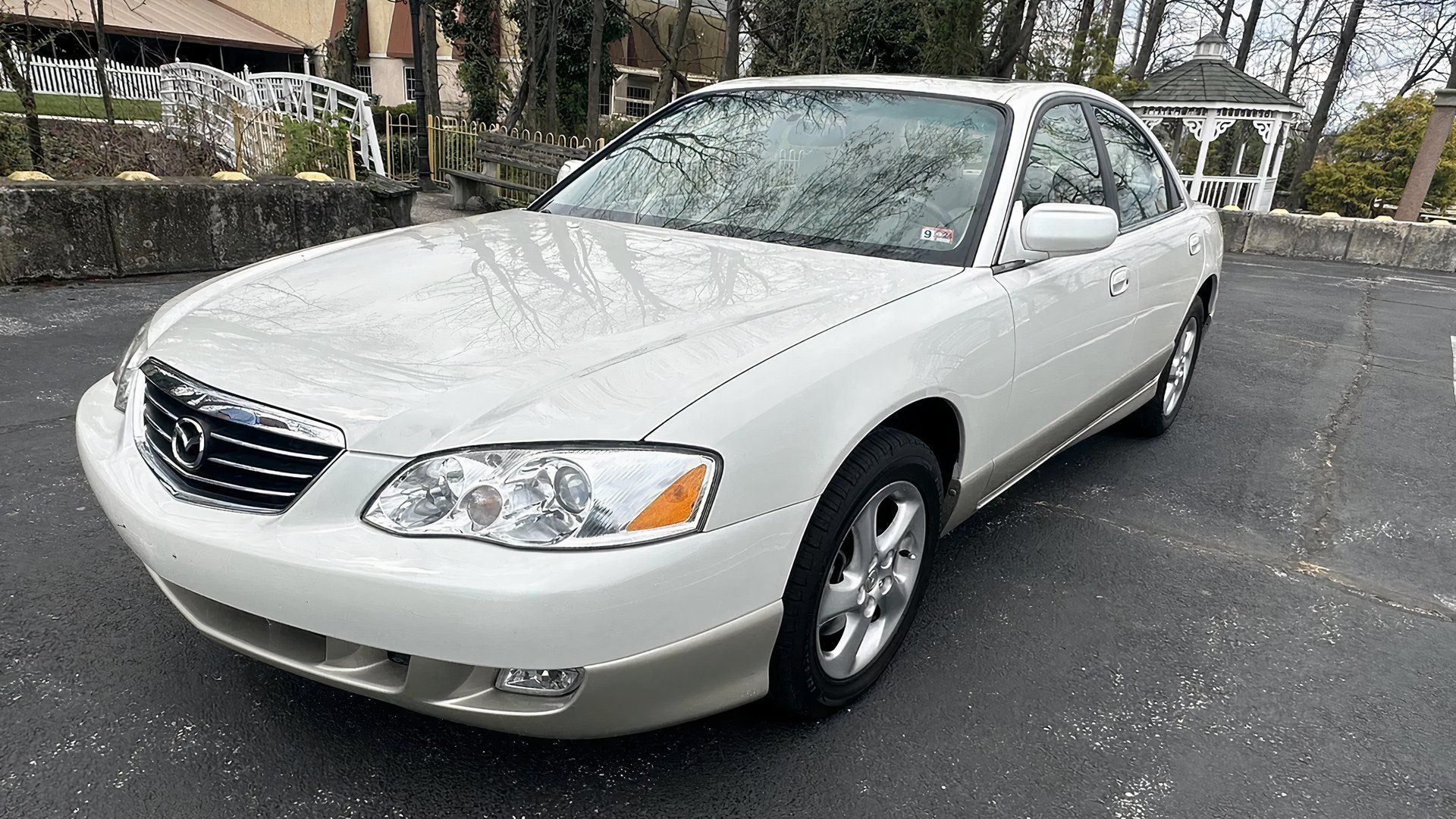 Mazda's Secret V12 Sedan Sounded Like A Ferrari And Was Meant To