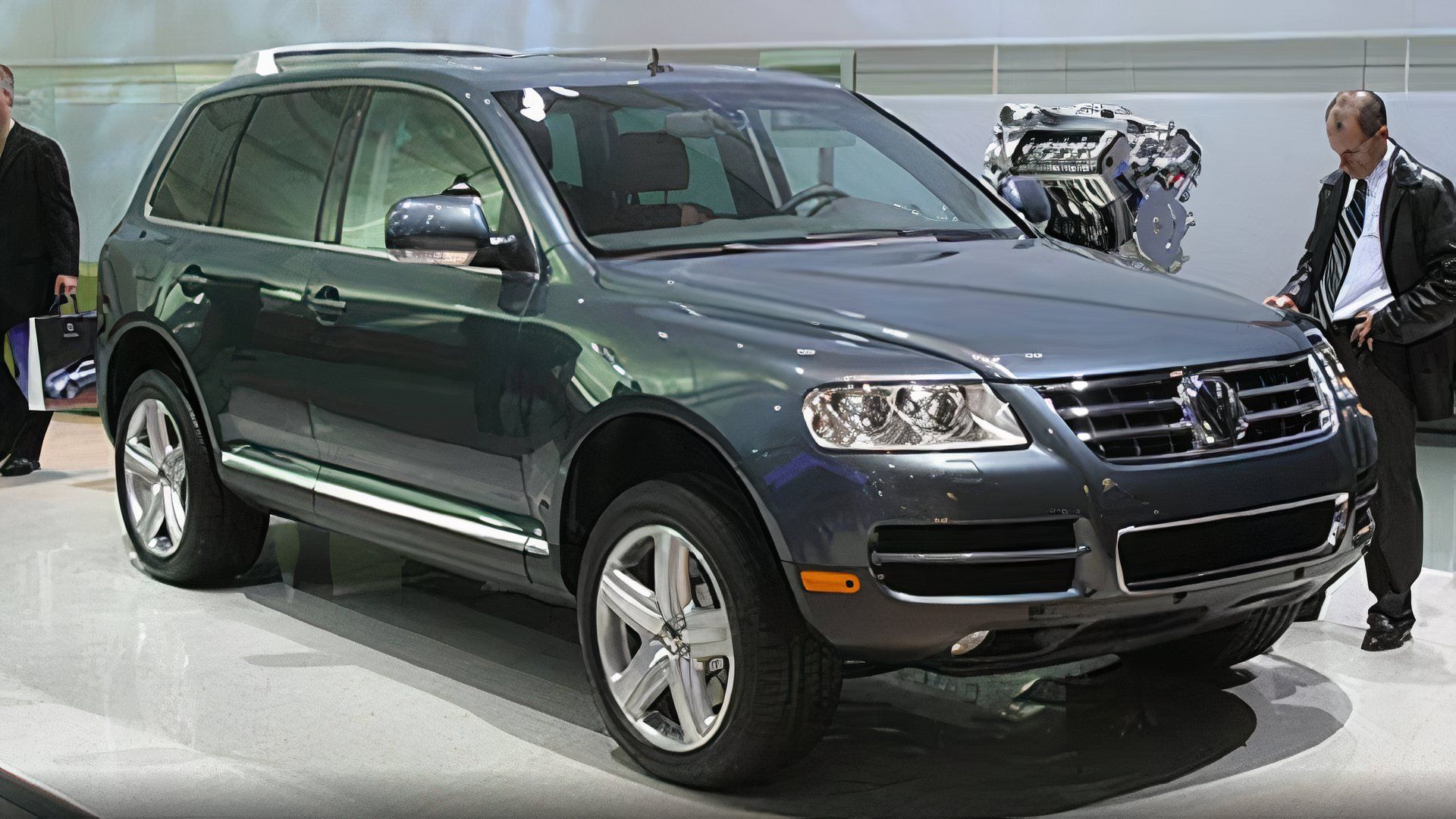 The VW Touareg V10 TDI Was A Fascinating Diesel SUV Available In The US