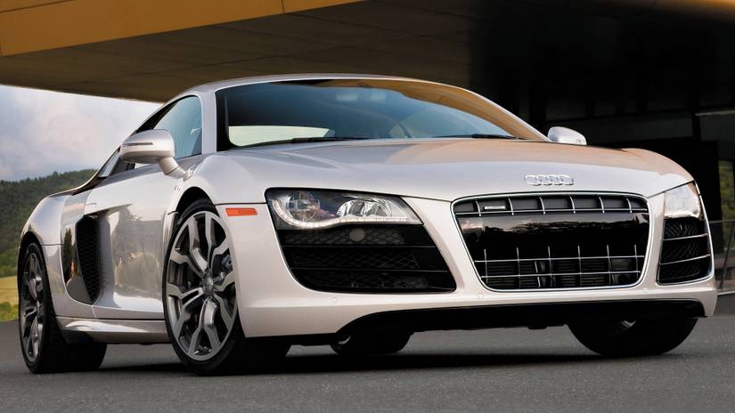 2008 Audi R8 Coupe Pricing, Photos & Specs