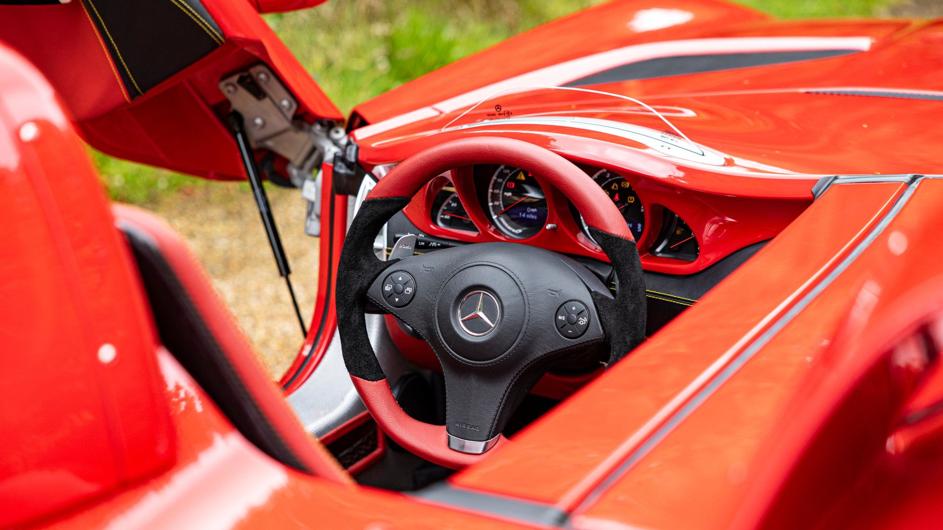 Before The Mercedes-AMG ONE There Was The SLR McLaren Stirling Moss