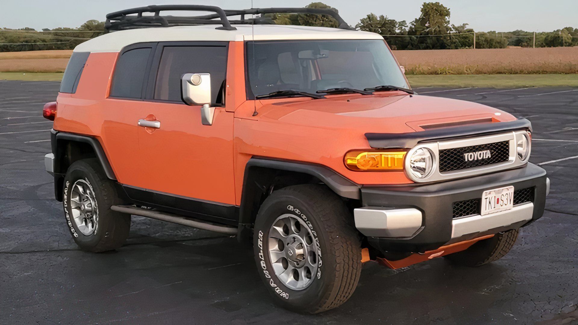 Toyota FJ Cruiser: Best Models From 2007 - 2014