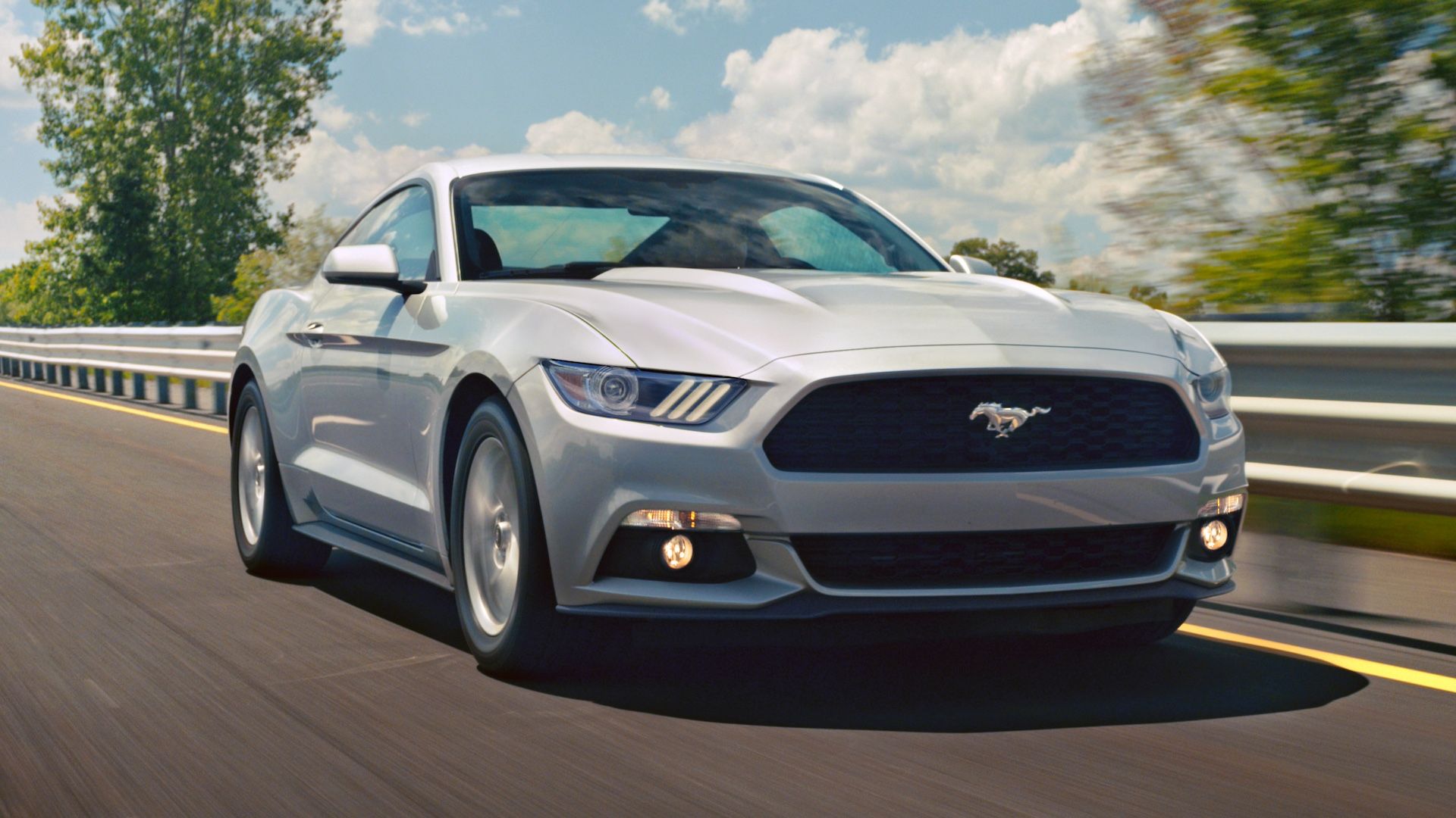 Ford Recalls 332,000 Mustangs For Sketchy Seat Belts