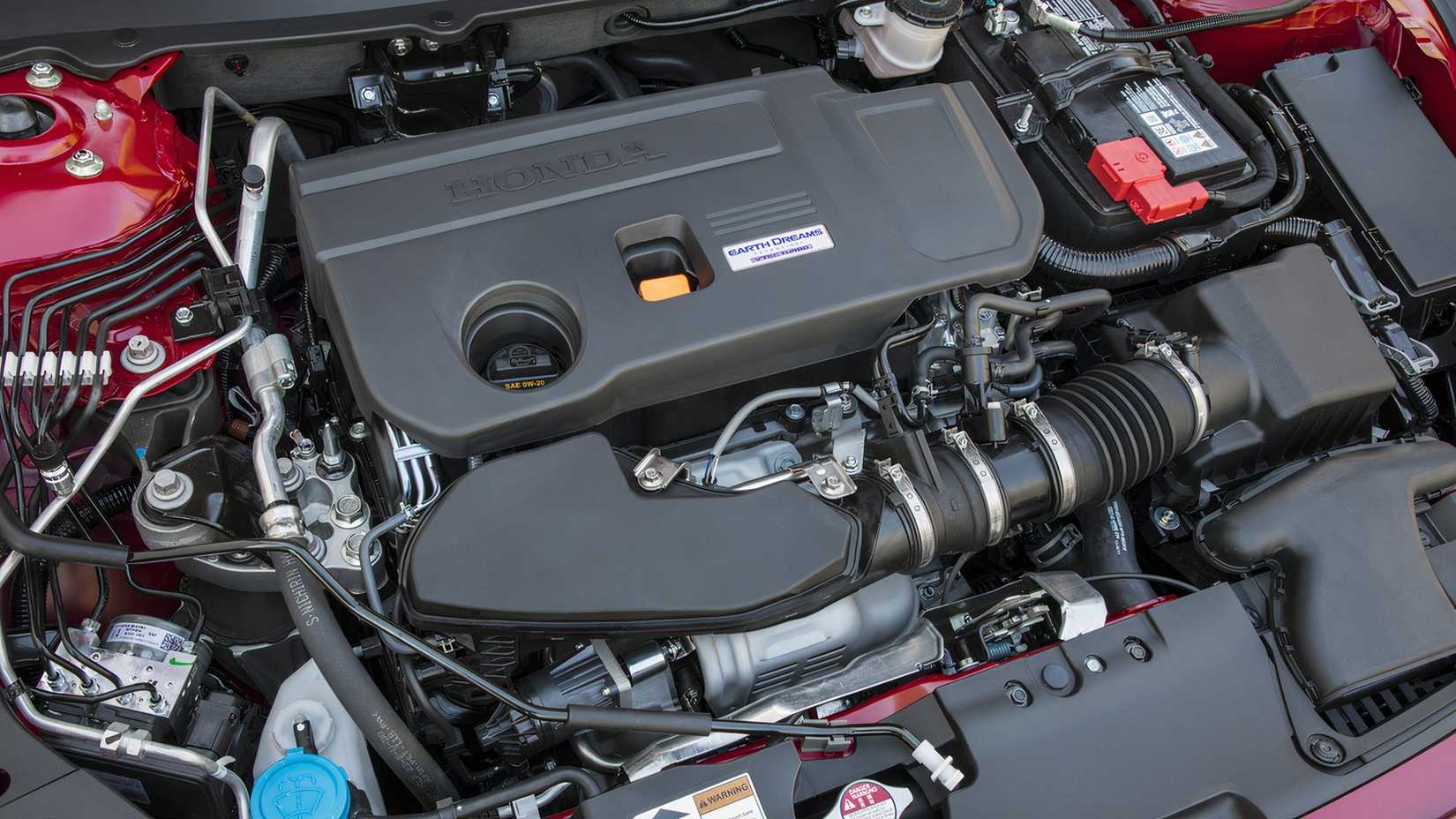 2018 Honda Accord Engine