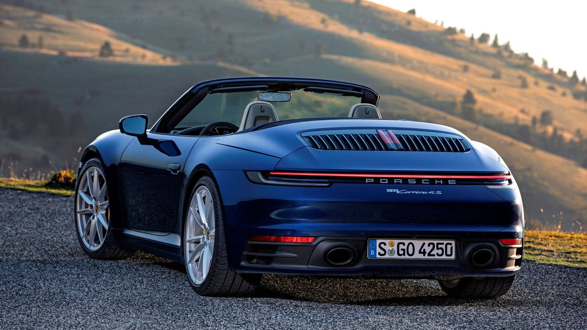 2021 Porsche 911 Carrera Cabriolet - Photos Exterior | CarBuzz