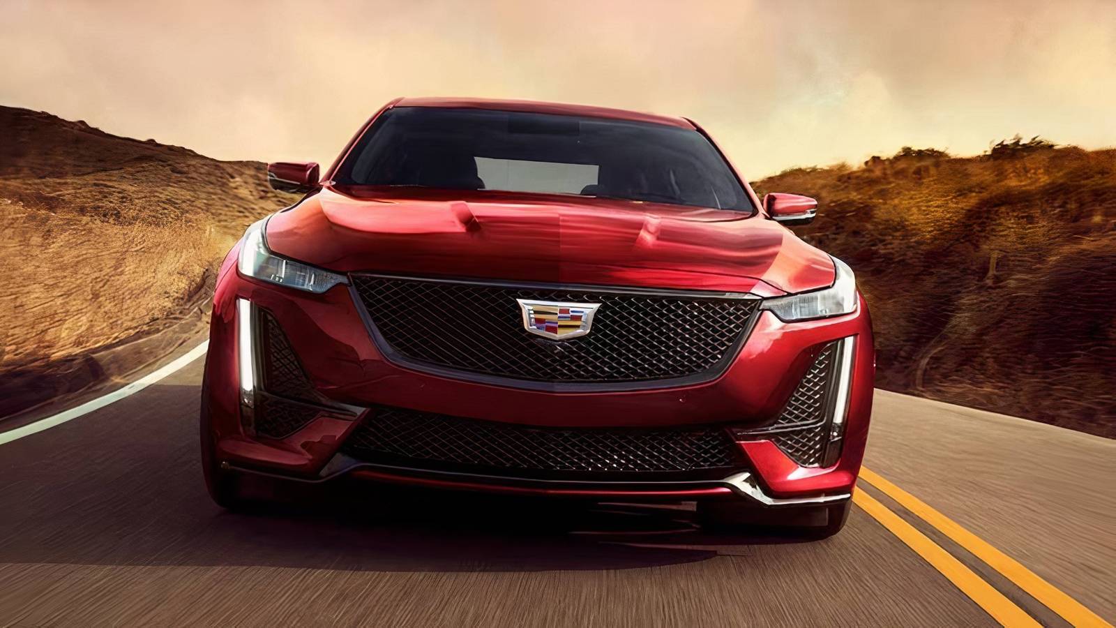 2024 Cadillac CT5-V Blackwing