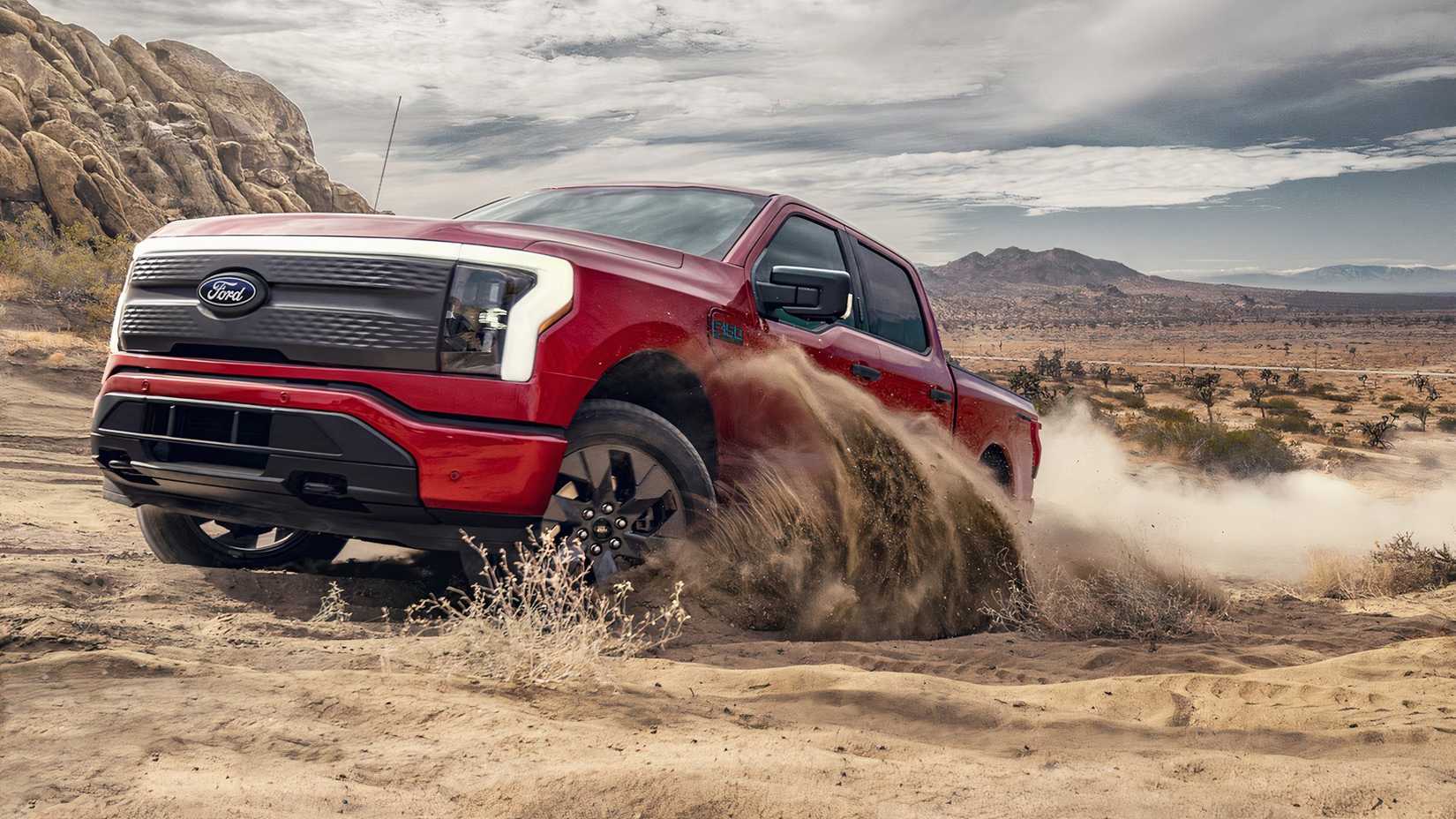 2024 Ford F-150 Lightning