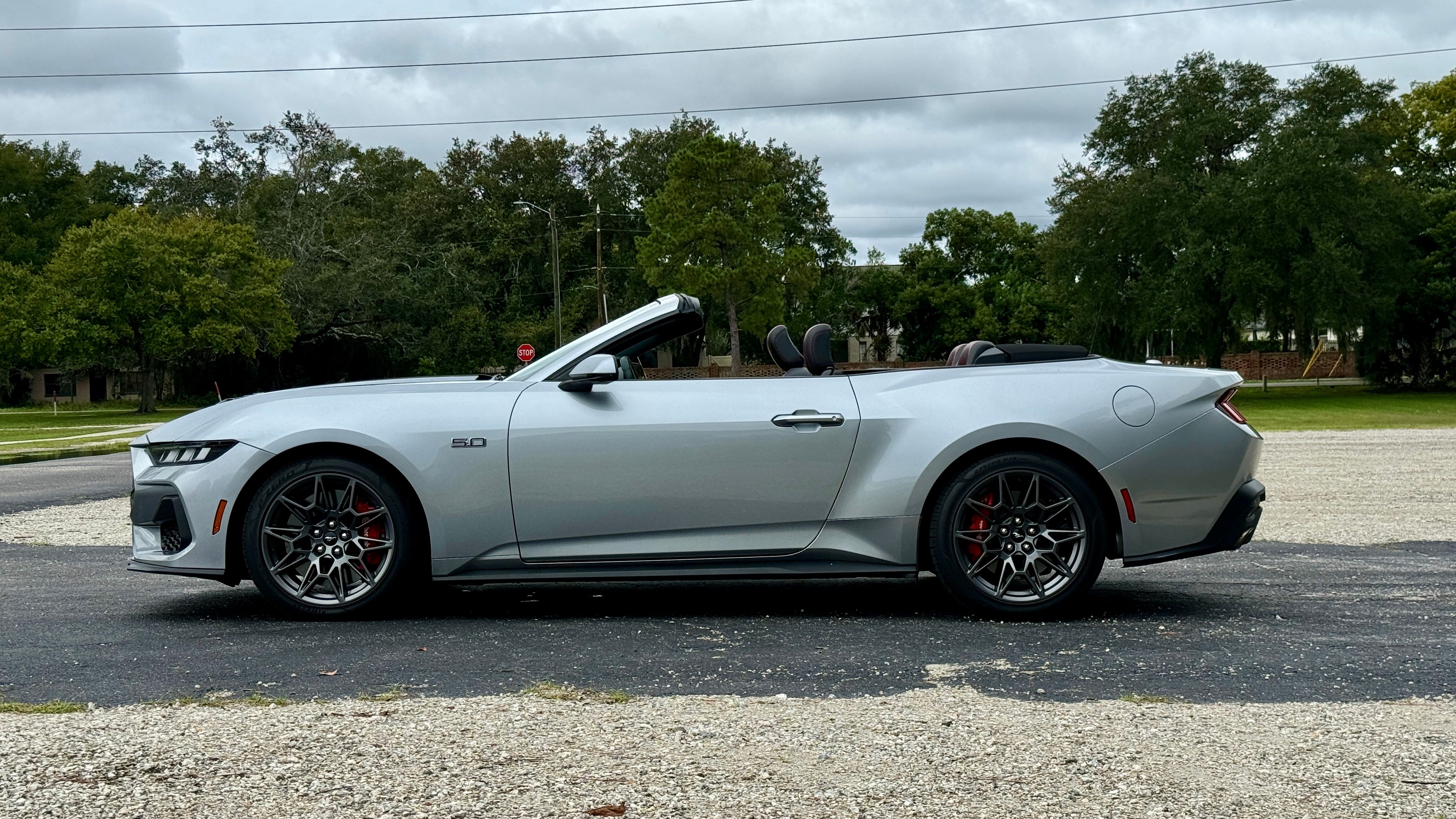 2024 Ford Mustang GT Convertible Test Drive Review: The Right Sound ...