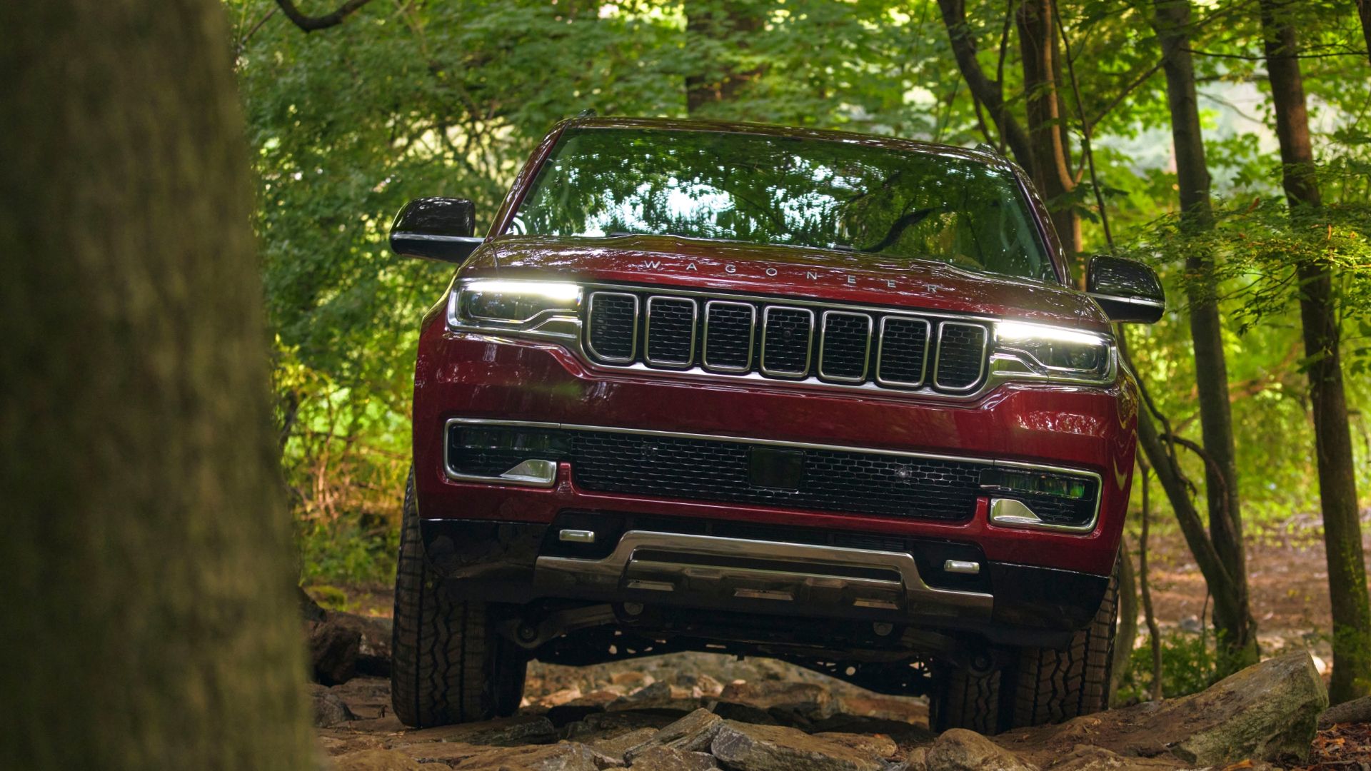 2024 Jeep Wagoneer Images: Interior And Exterior Gallery