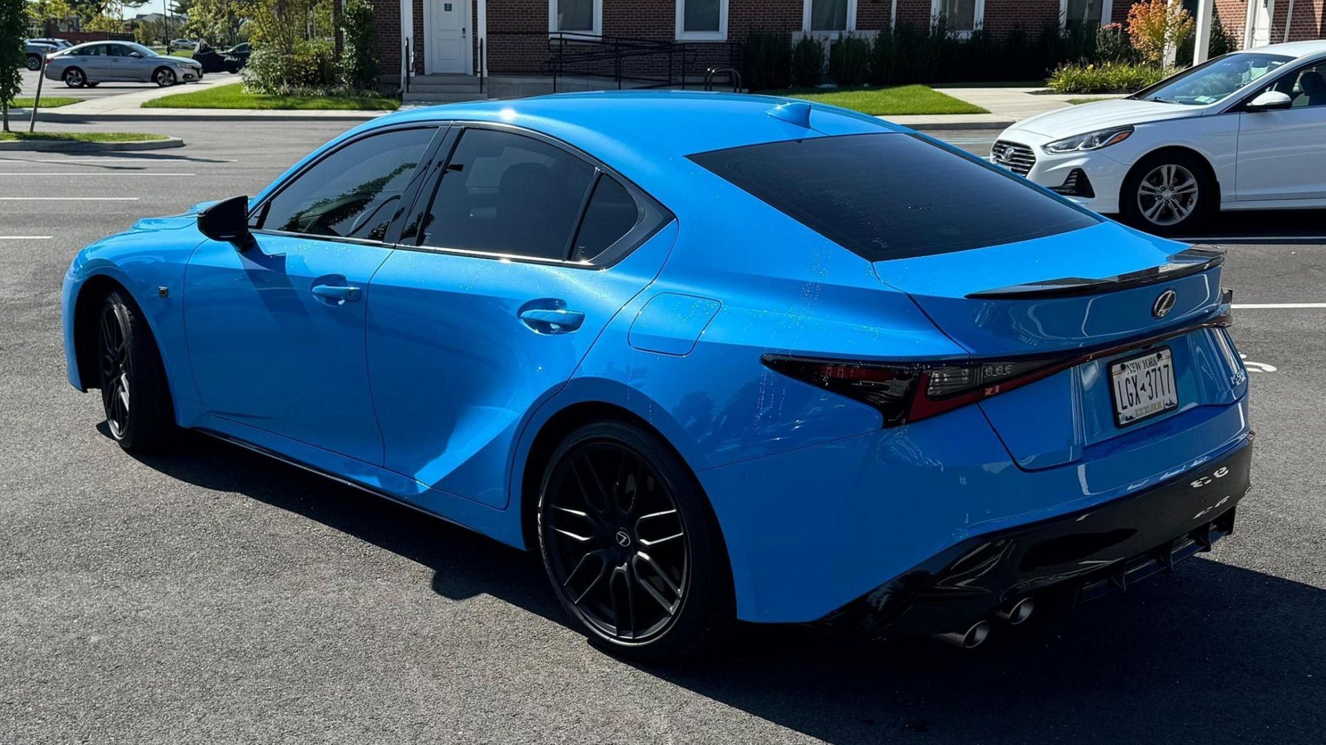 There's Only One V8-Powered Compact Sedan Left In America