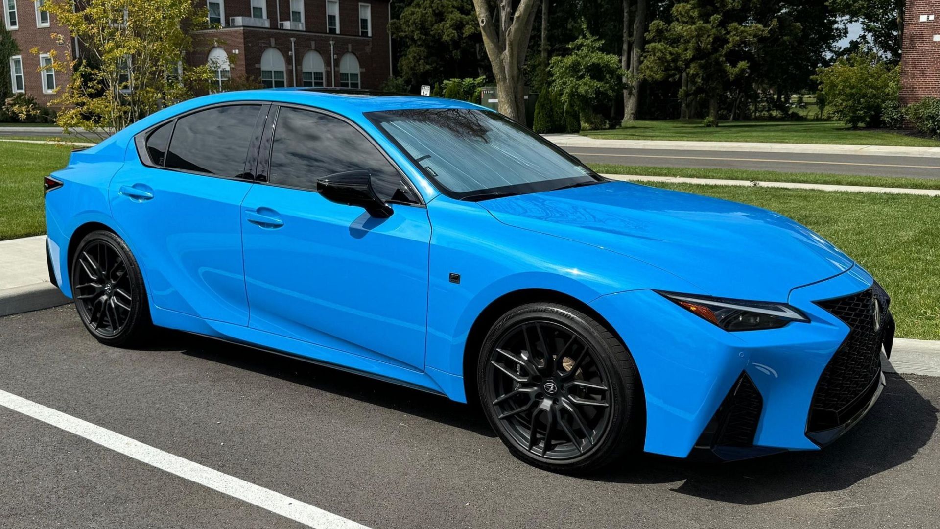 There's Only One V8-Powered Compact Sedan Left In America