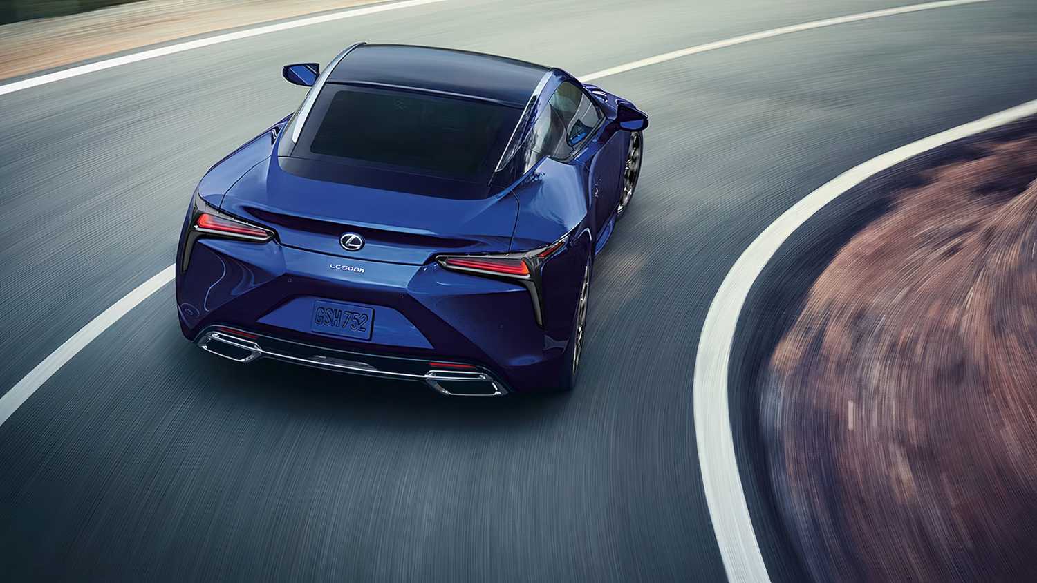 Lexus Lc Rear End The Lexus LC Could Be Discontinued Soon: Report