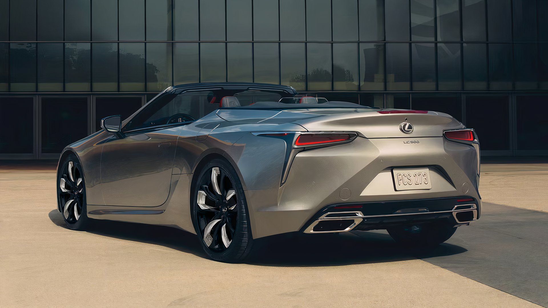 Here's How Much A Fully-Loaded Lexus LC Costs