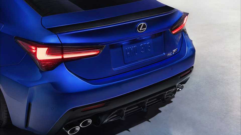 2024 Lexus RC F Pricing, Photos & Specs