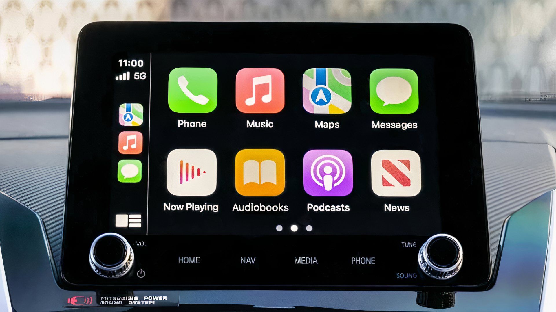 2024 Mitsubishi Eclipse Cross - Apple CarPlay