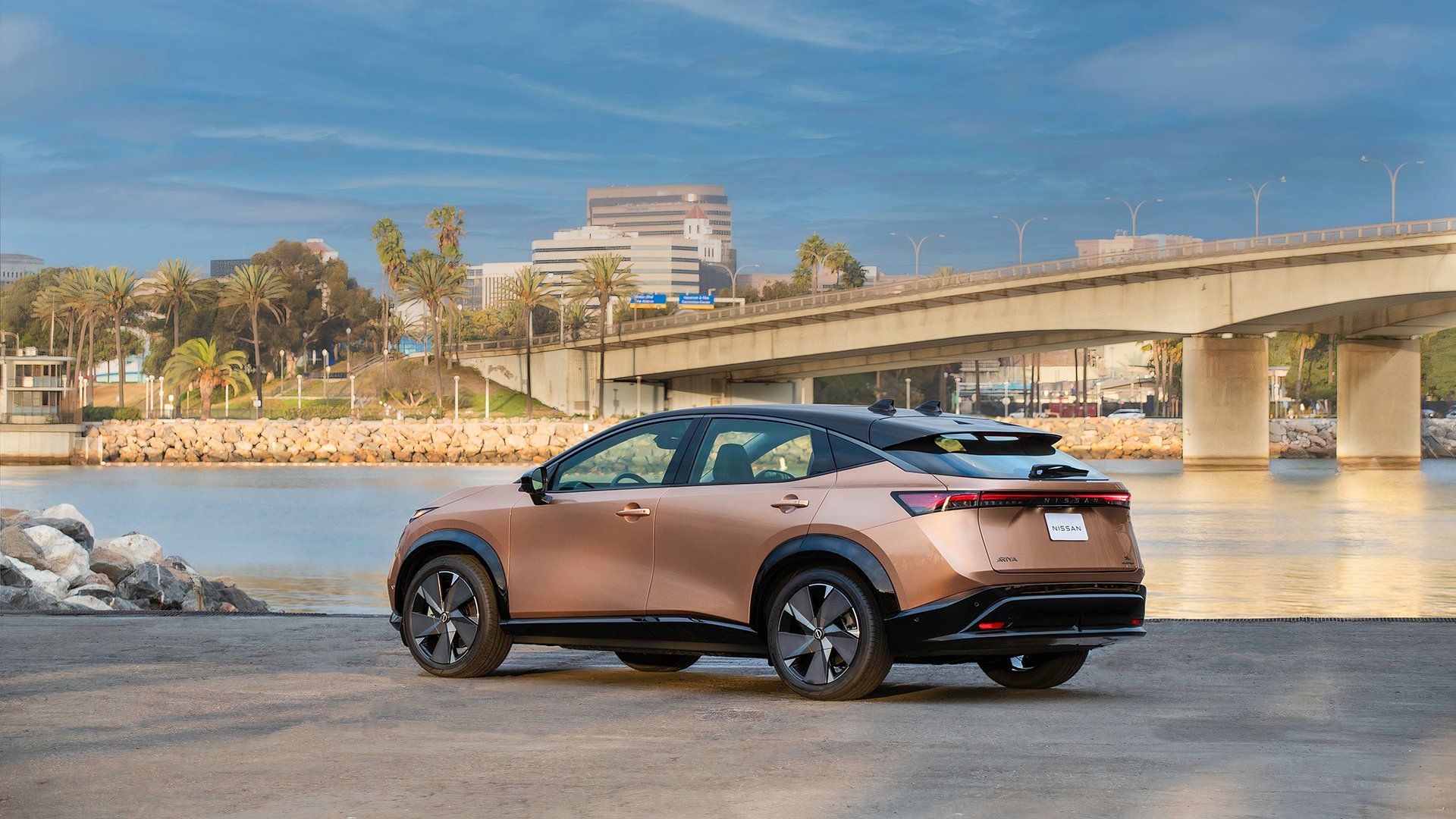 Nissan Ariya Is Currently Available With Big Incentives To Lease Or Buy