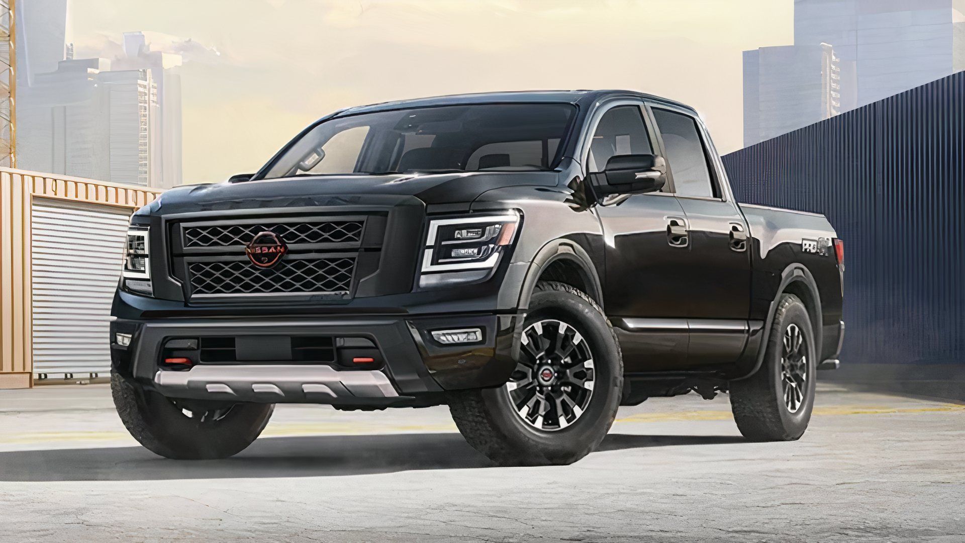 2024 Nissan Titan XD - exterior, front