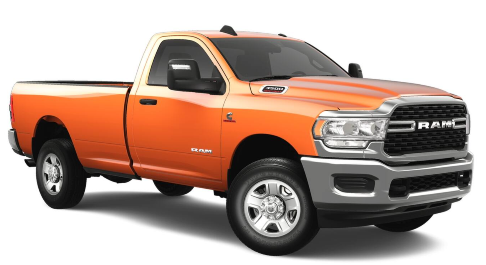 Ram's Heavy-Duty Models Have The Best Color Palette Of Any Truck In The USA