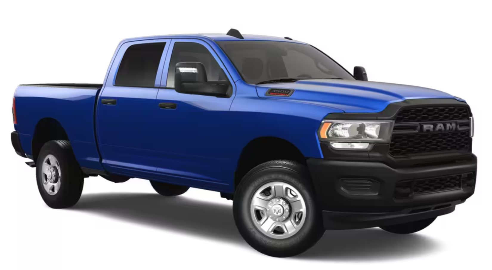 Ram Turquoise Color Ram's Heavy-Duty Models Have The Best Color Palette Of Any Truck In The USA