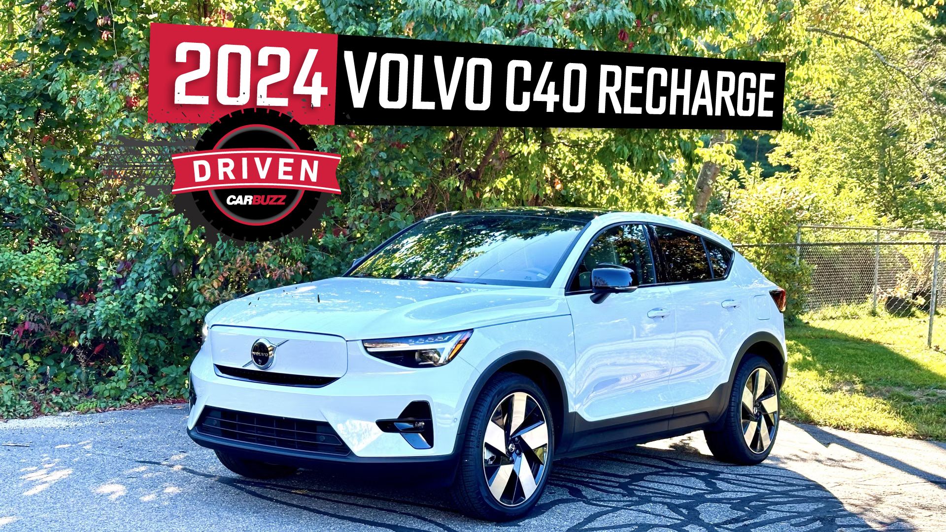 2024 Volvo C40 Recharge Test Drive Review An EV For Volvo Fans Only