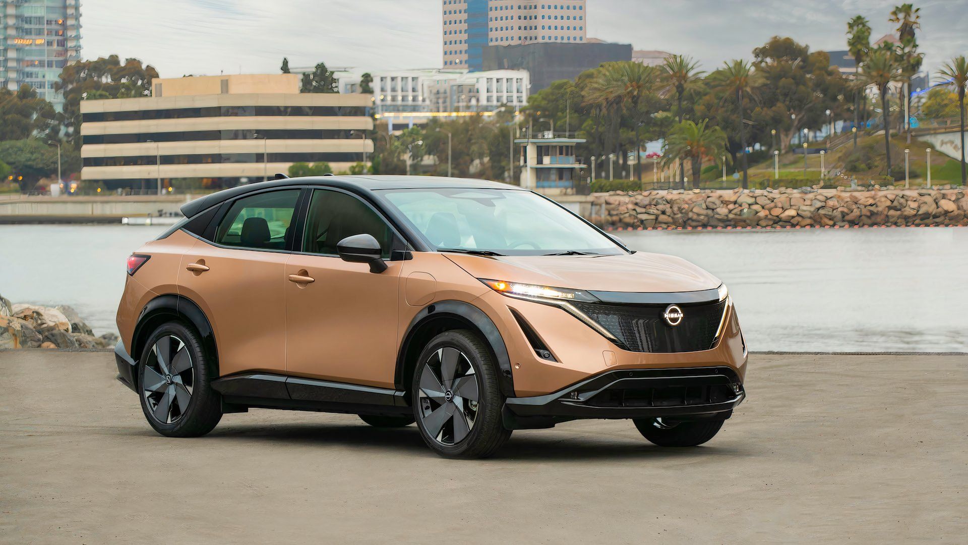 Nissan Ariya Is Currently Available With Big Incentives To Lease Or Buy