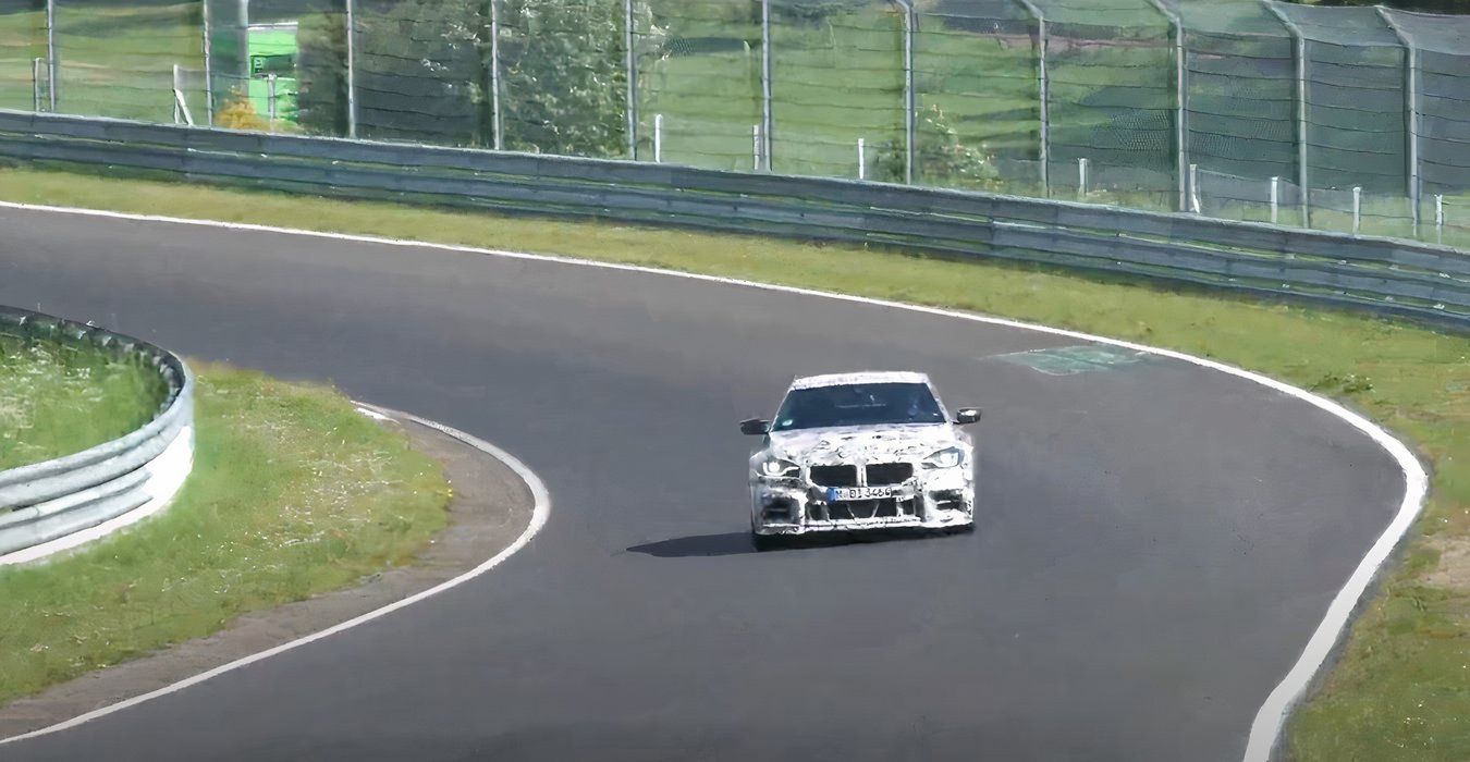 Video: 2025 BMW M2 CS At Full Speed Around The Nurburgring