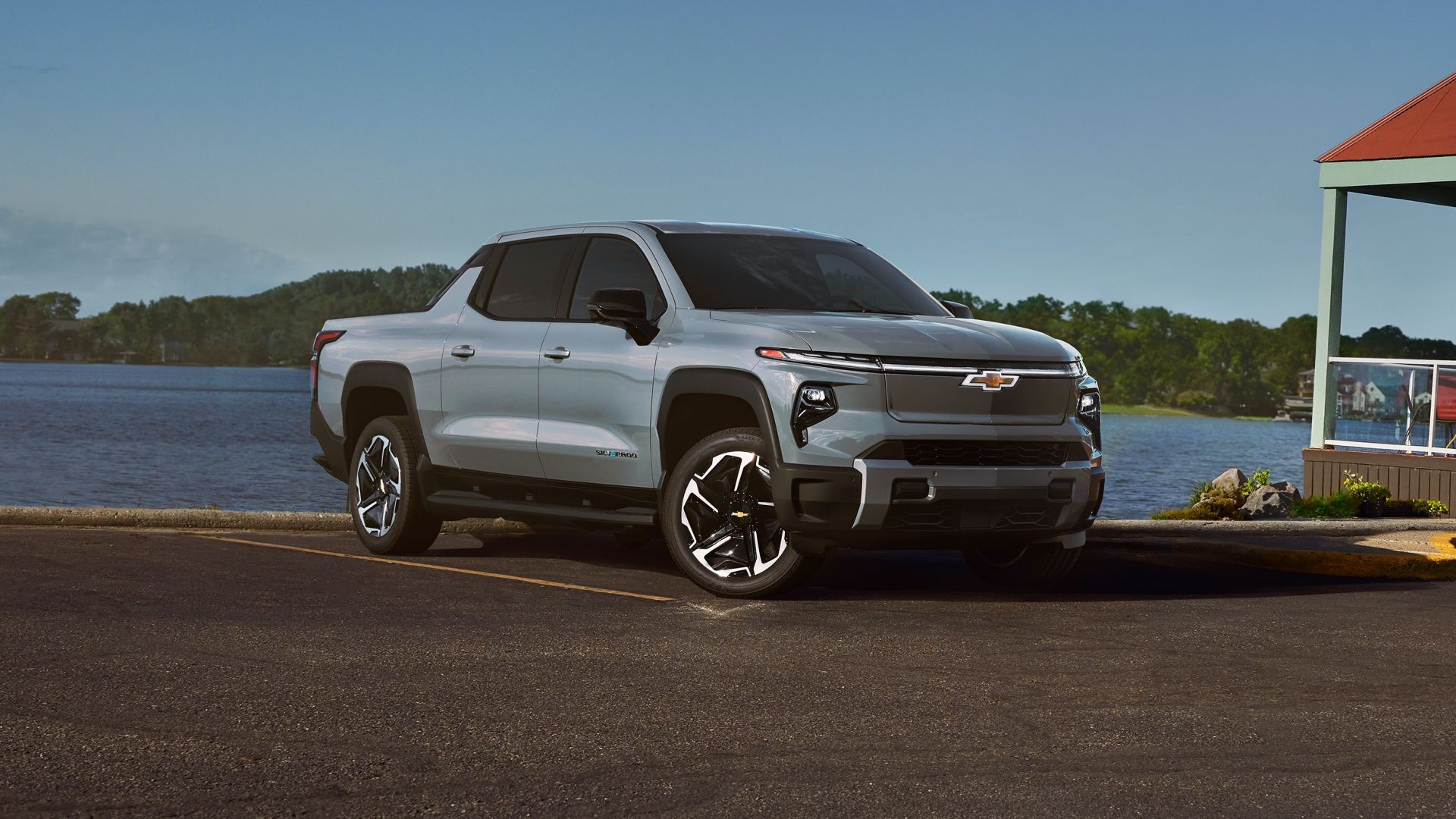 2025 Chevrolet Silverado EV LT trim