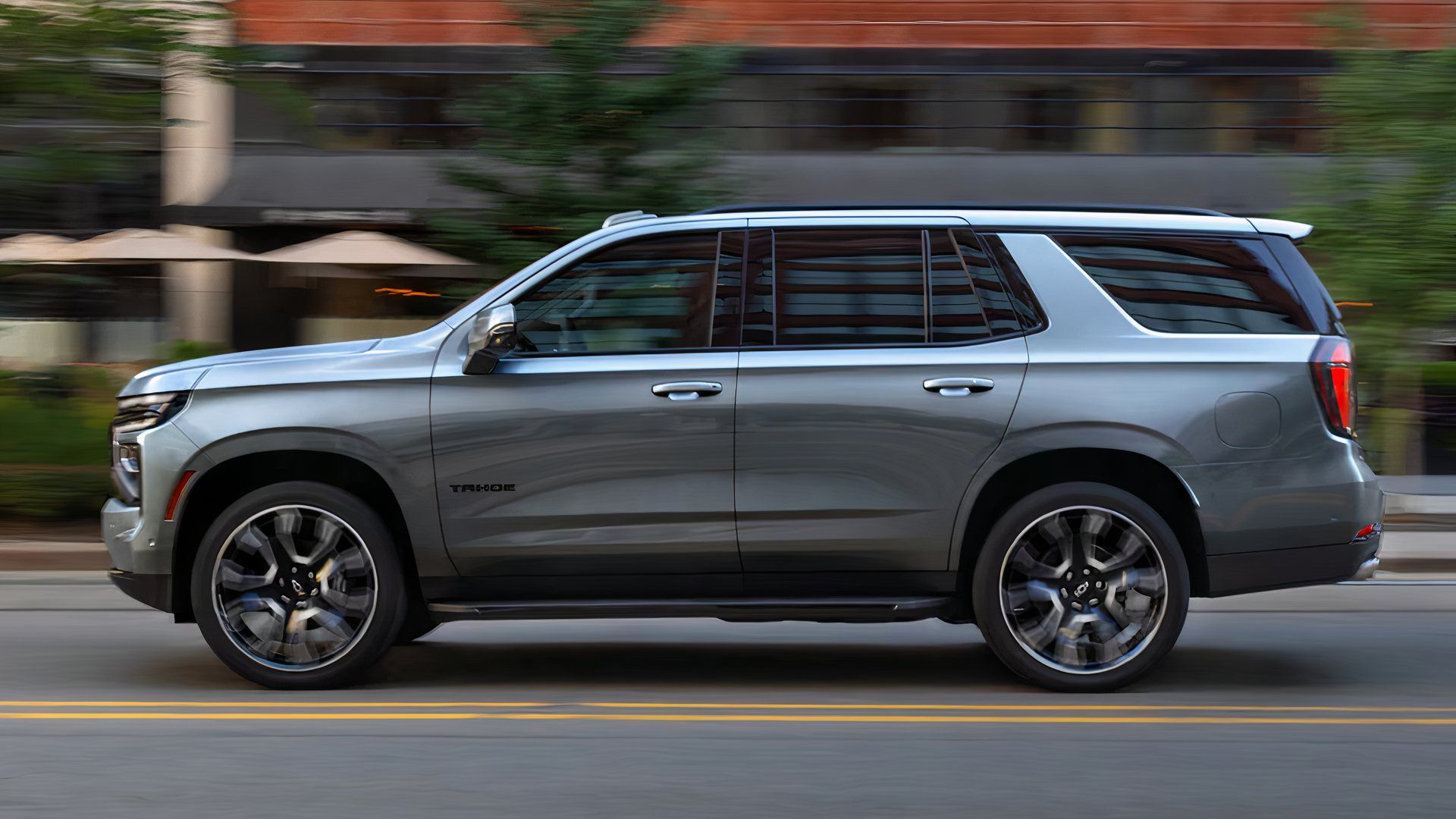 2025 Chevrolet Tahoe Images Interior And Exterior Gallery
