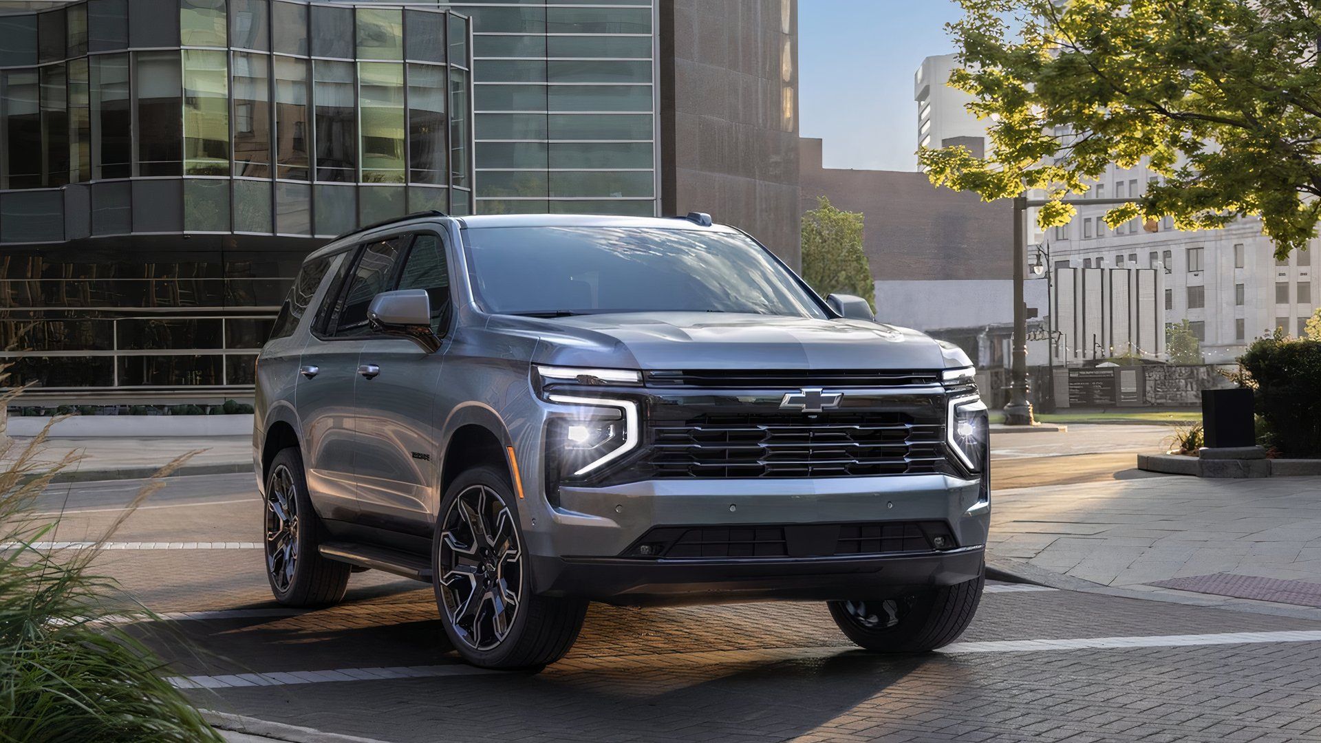 2025 Chevrolet Tahoe Exterior