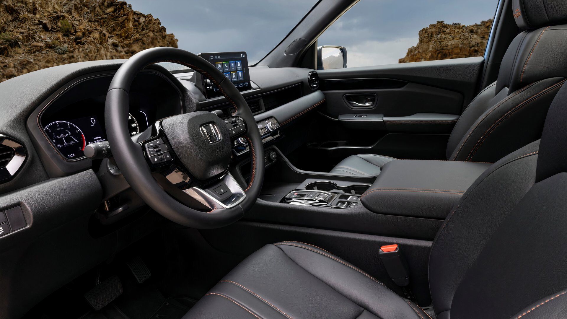 Inside the 2025 Honda Pilot: A Comprehensive Interior Review