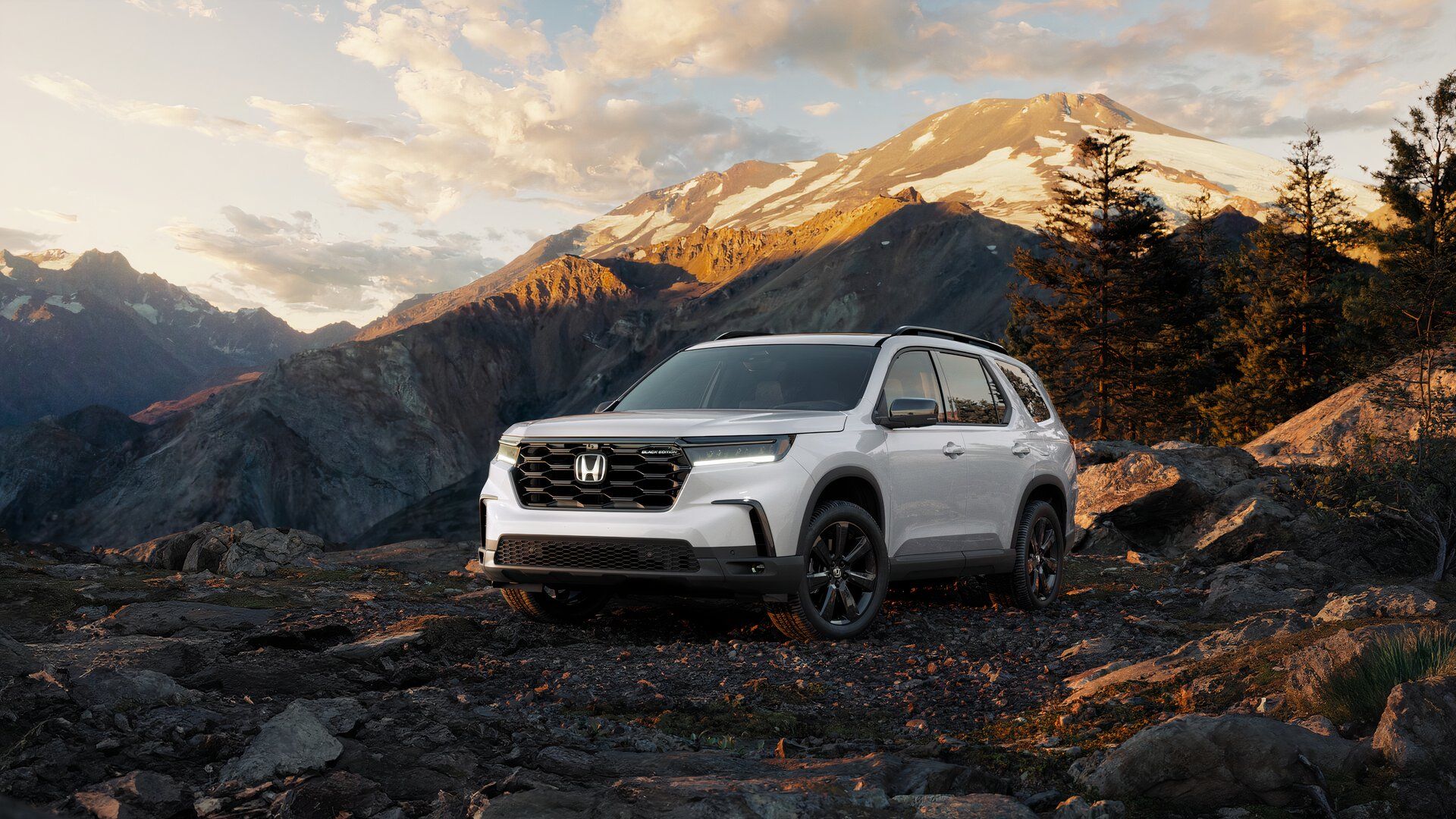 2025 Honda Pilot Images: Interior And Exterior Gallery