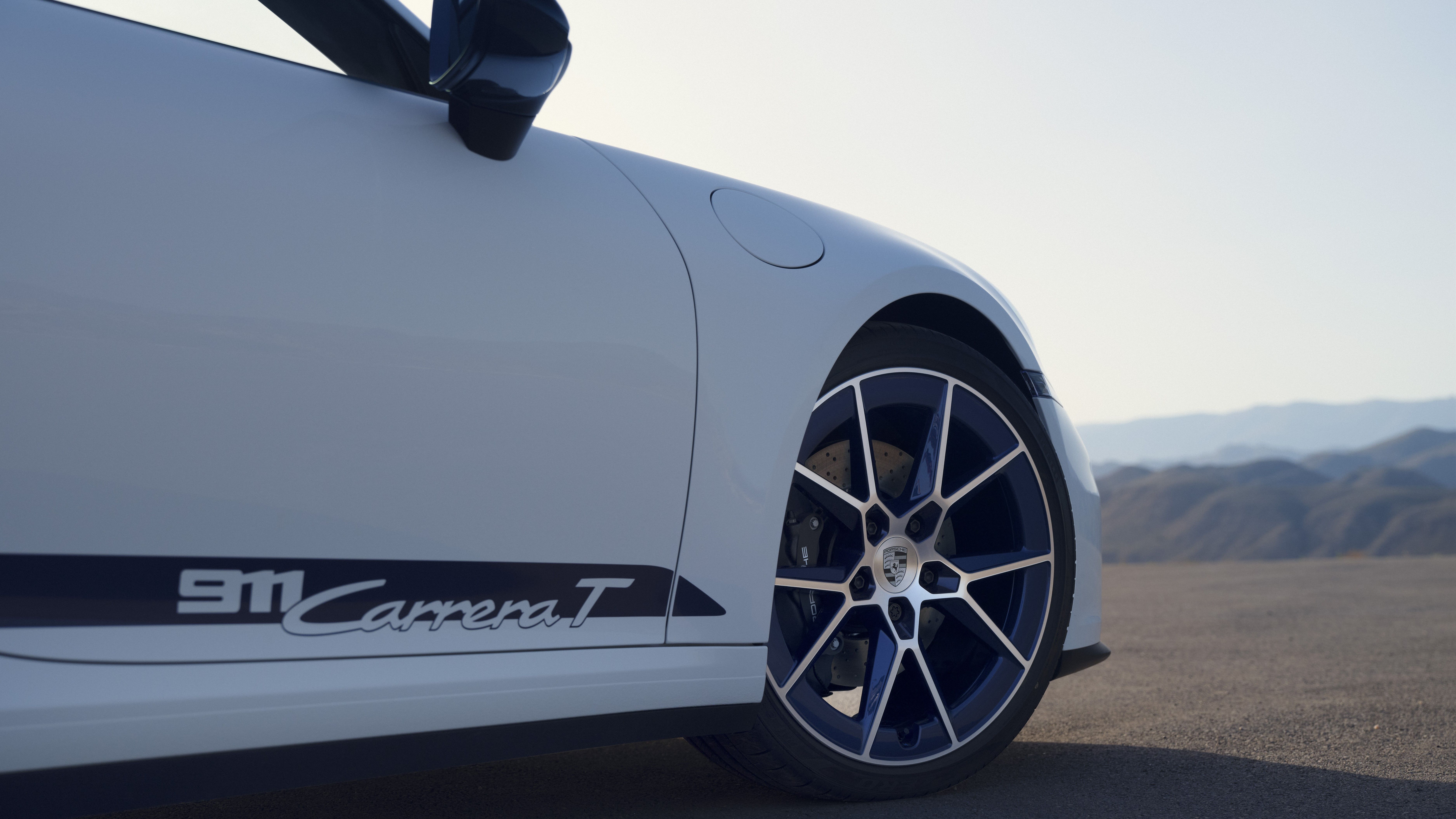 2025 Porsche 911 Carrera T Coupe Side Decals Front Wheel