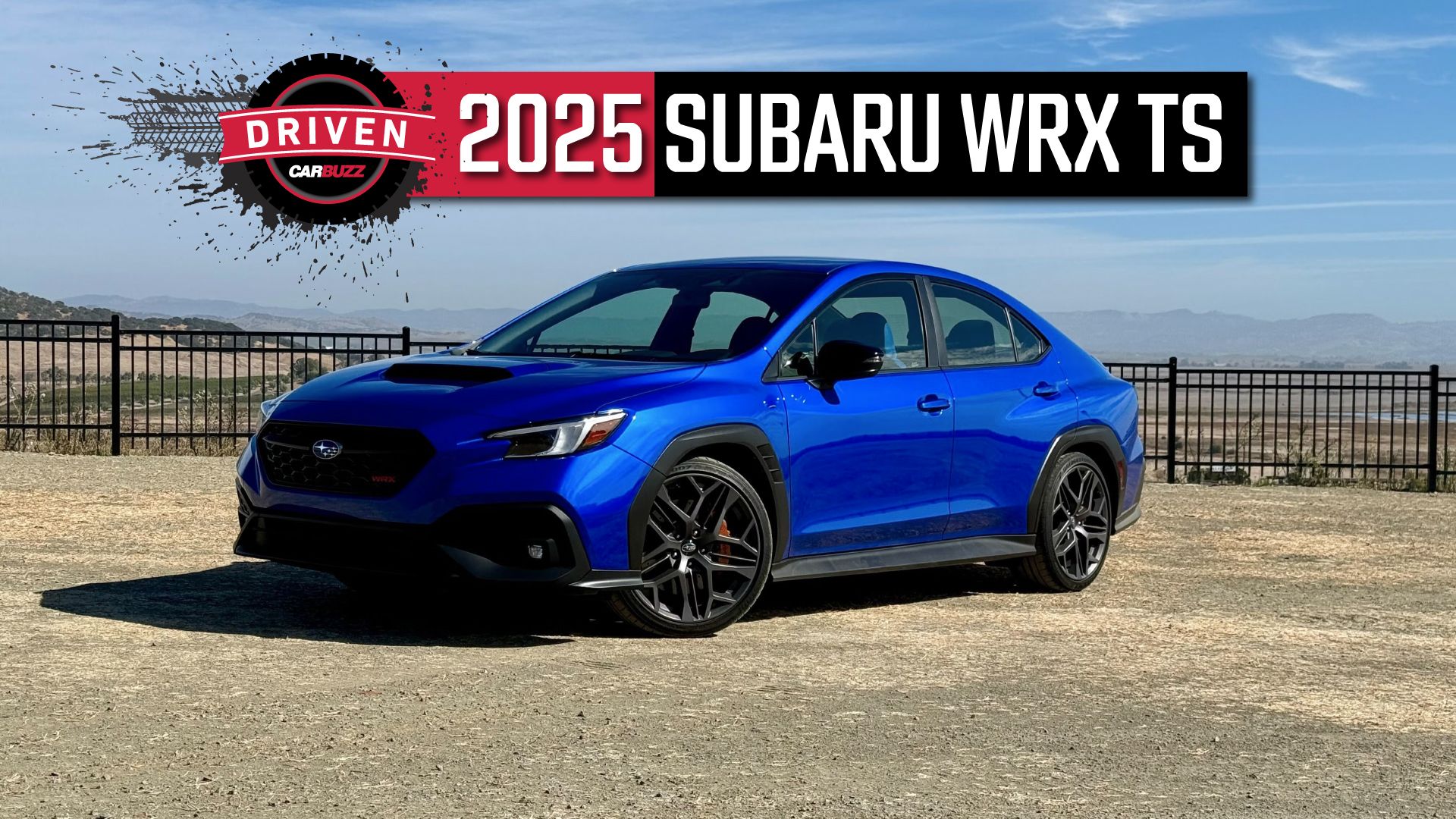 2025 Subaru WRX tS First Drive Review How Close To STI Is The New tS Trim?