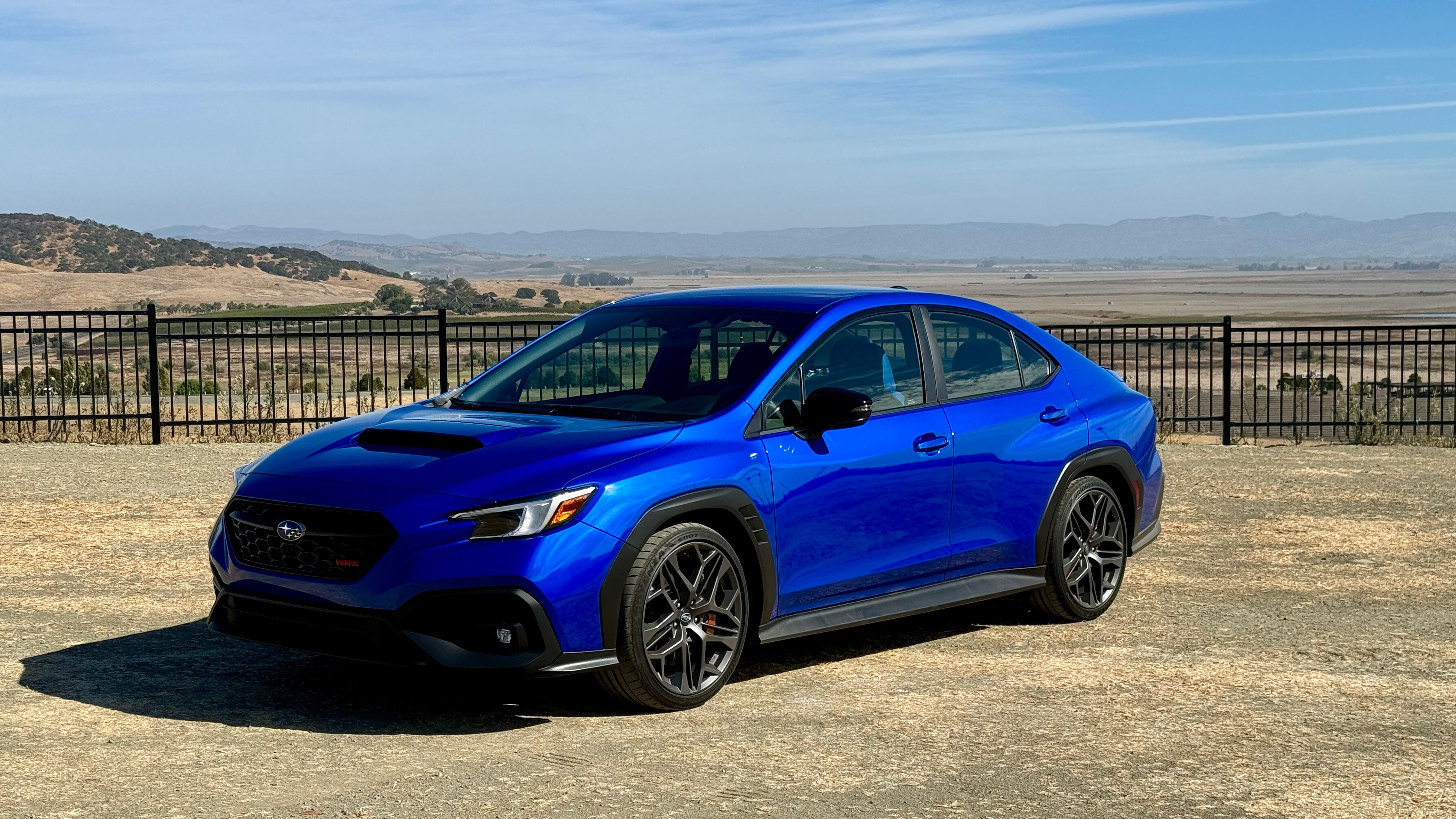 2025 Subaru WRX tS First Drive Review How Close To STI Is The New tS Trim