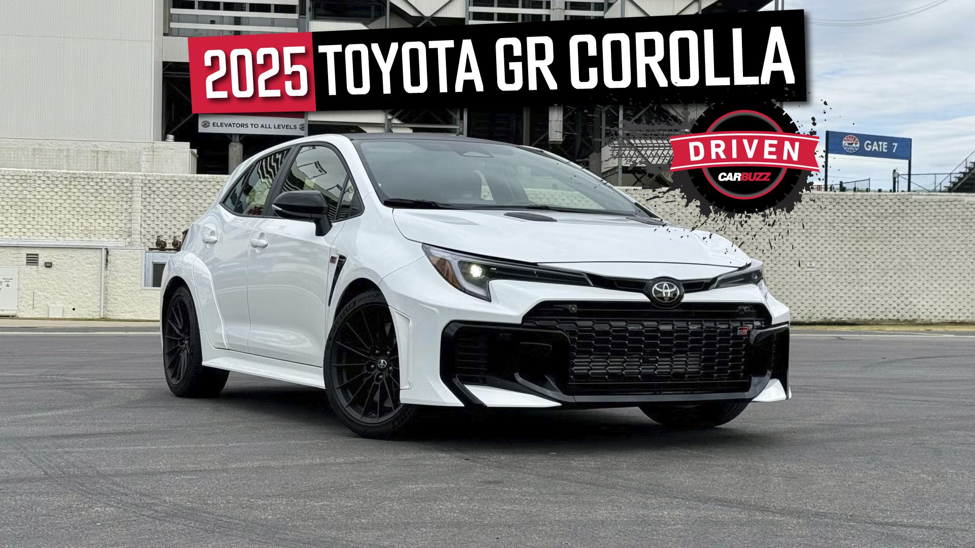 2025 Toyota GR Corolla Drive Reviews CarBuzz