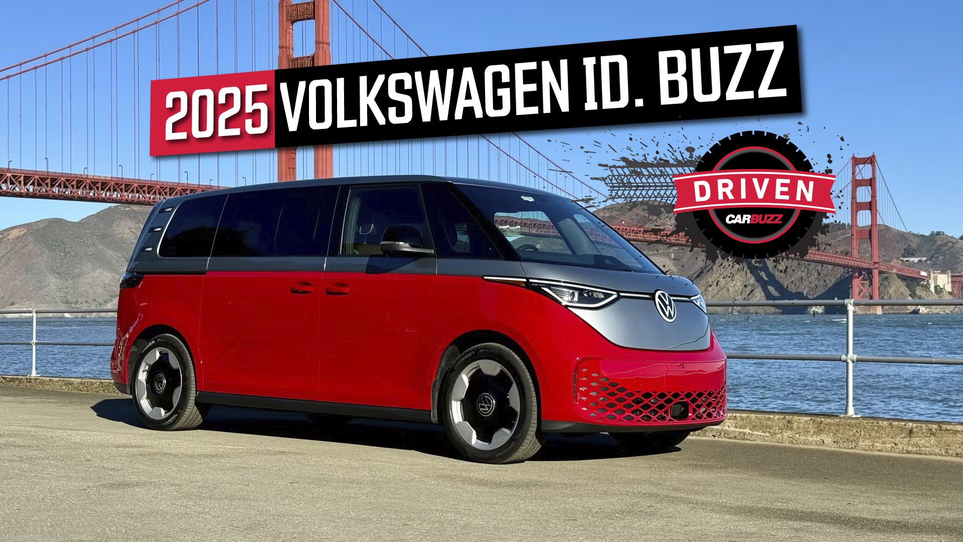 2025 Volkswagen ID. Buzz Driven