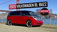 2025 Volkswagen ID Buzz Specs Trims