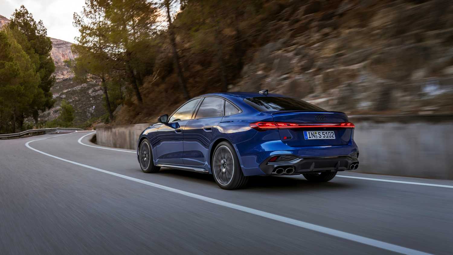 New S5 Rear 2025 Audi S5 Sportback Pricing, Photos & Specs