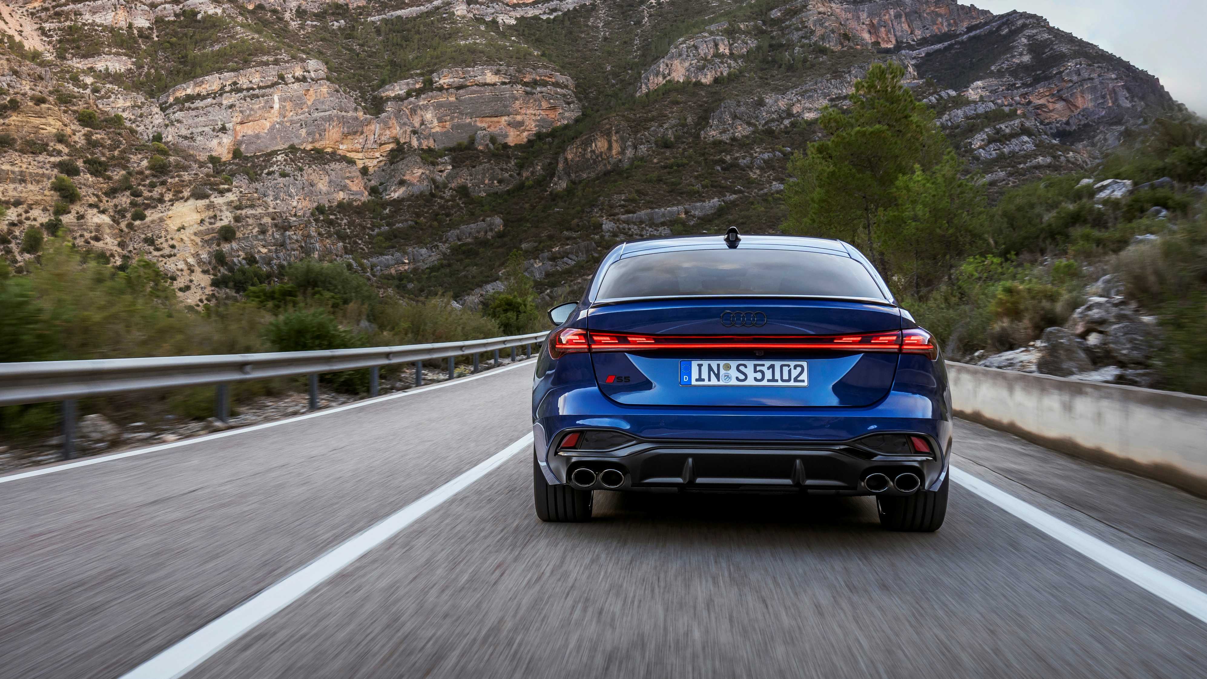 New S5 Rear 2025 Audi S5 Sportback Pricing, Photos & Specs