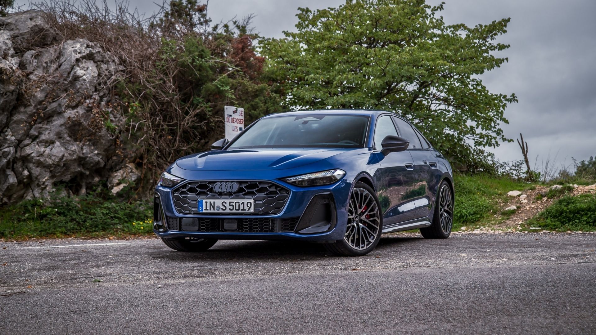 Blue 2026 Audi S5 Sportback In Nice