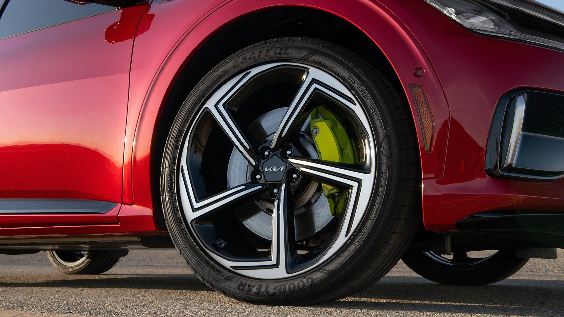 2024 Kia EV6 GT Front Alloy Wheel