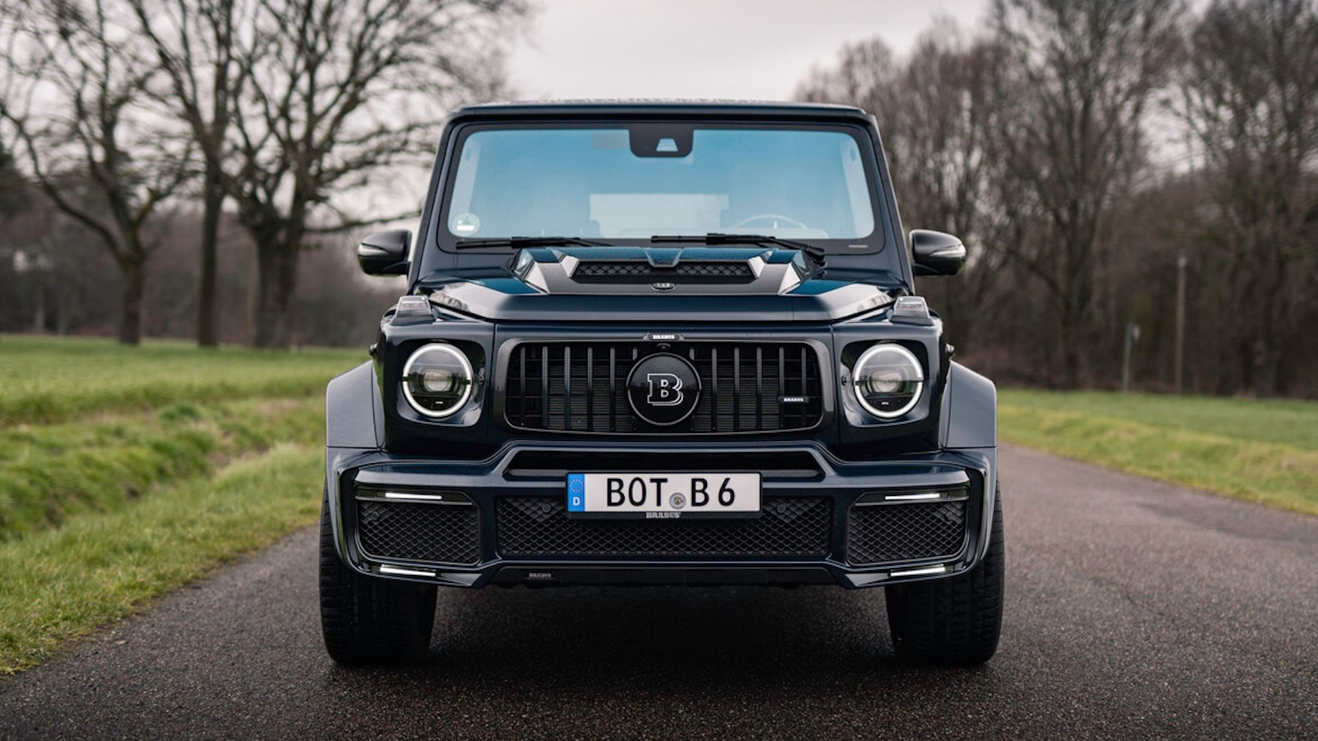 10 Most Powerful Brabus Models Available in 2024